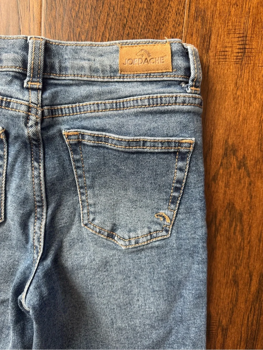 Jordache Kids Light Blue Straight Jeans 6